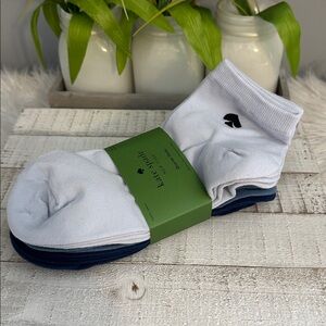 Nwt Kate spade quarter socks set